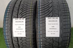 2 GOMME 265 30 20 MICHELIN INV RIF2858