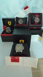  Blocco orologi Ferrari 