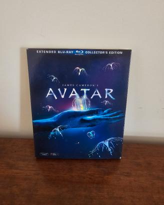 Blu-ray Avatar collector's edition