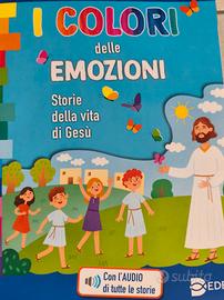 I colori delle emozioni Storie della vita di Gesù 
