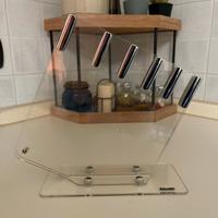 Portacoltelli Bisetti trasparente