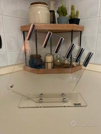 Portacoltelli Bisetti trasparente