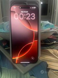 iPhone 16 pro max  silver c. Nuovo scambii