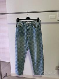 Jeans Bershka Uomo – Baggy Fit – Taglia 38 (S)