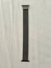 Cinturino Apple originale Loop in Maglia Milanese