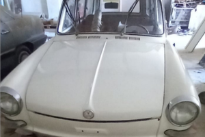 Auto Volkswagen Typ3 1970 bianca
