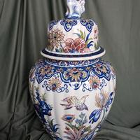 Vaso Grande "Vieux Rhodes" - Boch Frères Keramis -