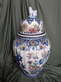 Vaso Grande "Vieux Rhodes" - Boch Frères Keramis -