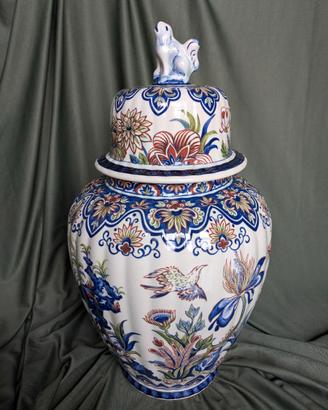 Vaso Grande "Vieux Rhodes" - Boch Frères Keramis -