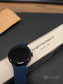 Google Pixel Watch 3 LTE (41mm) + Accessori