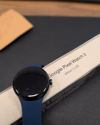 Google Pixel Watch 3 LTE (41mm) + Accessori