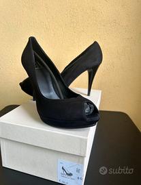 Décolleté spuntate Giancarlo Paoli vintage Tg 40