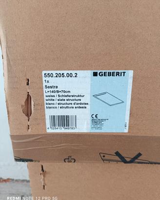 piatto doccia Geberit 