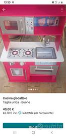 cucina giocattolo 