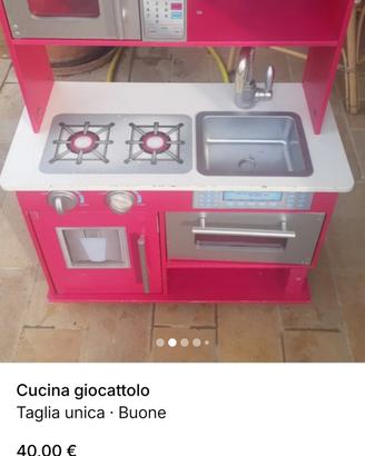 cucina giocattolo 
