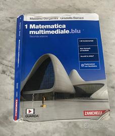 Libro matematica multimediale.blu 1