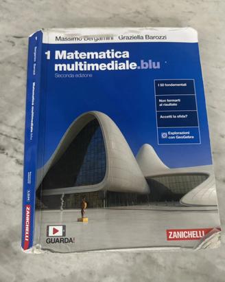 Libro matematica multimediale.blu 1