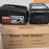 BATTERIE PER BOSCH 18 VOLT  5 Ah ( MAI USATE )