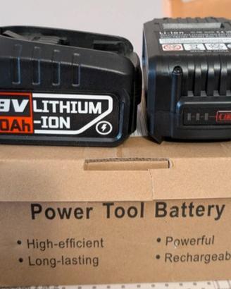 BATTERIE PER BOSCH 18 VOLT  5 Ah ( MAI USATE )