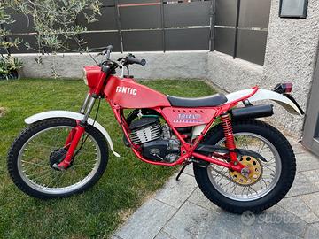 Fantic trial 125