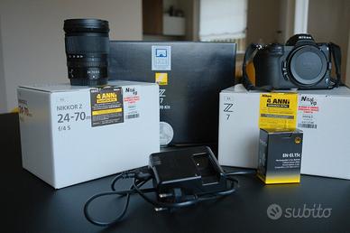 Nikon Z7 Kit Nital body + Z 24-70mm f/4 S