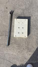 Supporto motore ausiliario da pulpito