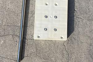 Supporto motore ausiliario da pulpito