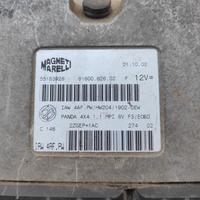 centralina fiat panda 1100