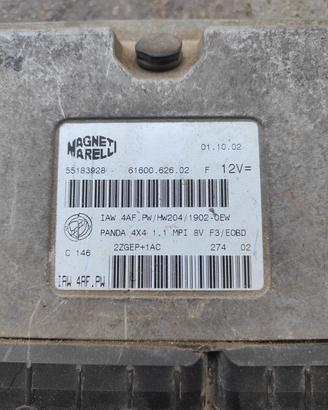 centralina fiat panda 1100 Fire