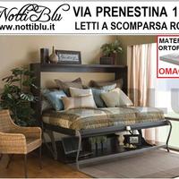 Letto a Scomparsa orizzontale stile inglese