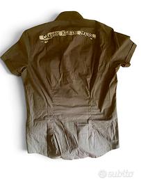Camicia Calvin Klein Nuova Taglia S Grigio