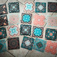 decorazioni /piastrelle adesive n.20