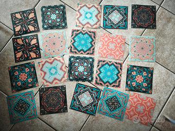 decorazioni /piastrelle adesive n.20