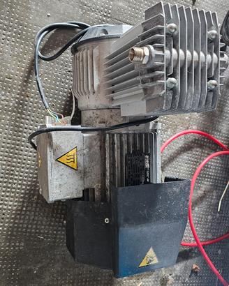 MOTORE COMPRESSORE A SECCO 