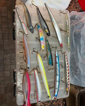 Artificiali da pesca