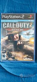 Call of Duty 2 Big Red One - PS2 SIGILLATO ITA
