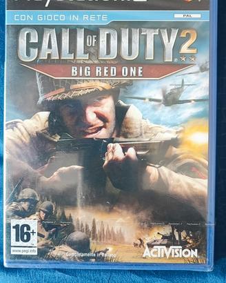 Call of Duty 2 Big Red One - PS2 SIGILLATO ITA
