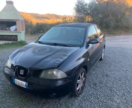 Seat ibiza 1.4 TDI incidentata anteriormente