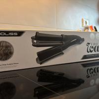 Piastra per capelli the Big Wave