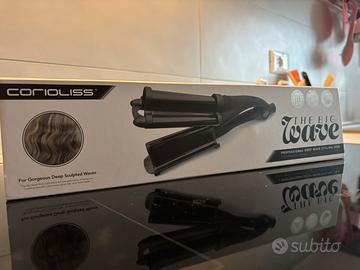 Piastra per capelli the Big Wave