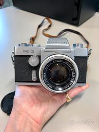 Topcon RE-2 35mm + RE Auto-Topcor 58mm f/1.8
