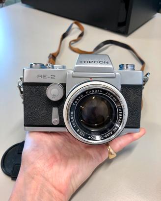 Topcon RE-2 35mm + RE Auto-Topcor 58mm f/1.8