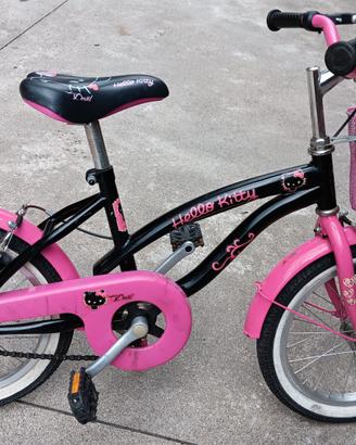 bicicletta bambina Hello Kitty 16''