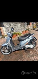 Piaggio Liberty 50 4T (2007) consumi ridotti