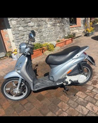 Piaggio Liberty 50 4T (2007) consumi ridotti