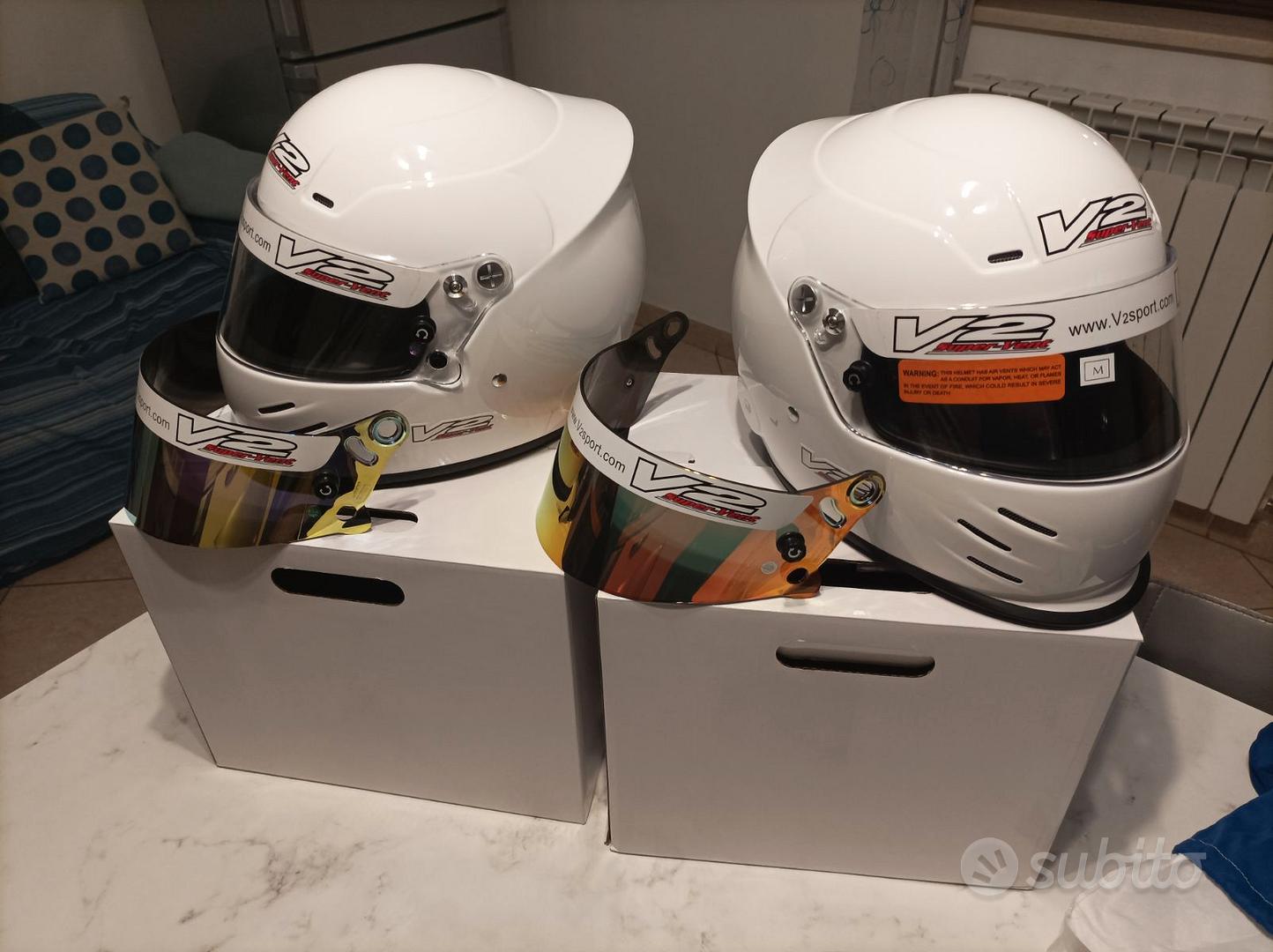 Casco kart ed automobilismo - Sports In vendita a Viterbo