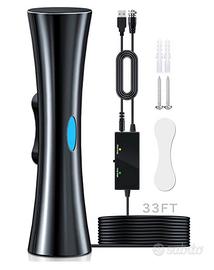 Antenna TV Amplificata 4K 🔥  + Segnale Potente