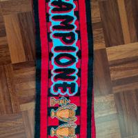 sciarpa milan campione 1989 vintage intercontinent