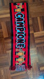 sciarpa milan campione 1989 vintage intercontinent