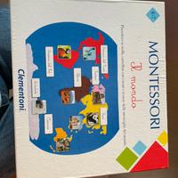 Gioco montessori “il mondo”